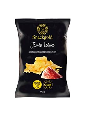 Deluxe chips - Jamon Iberico